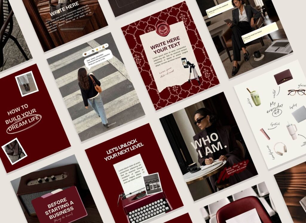 Coaching Cherry – Canva Template Pack