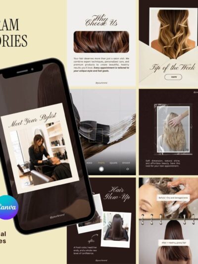 Templates instagram canva